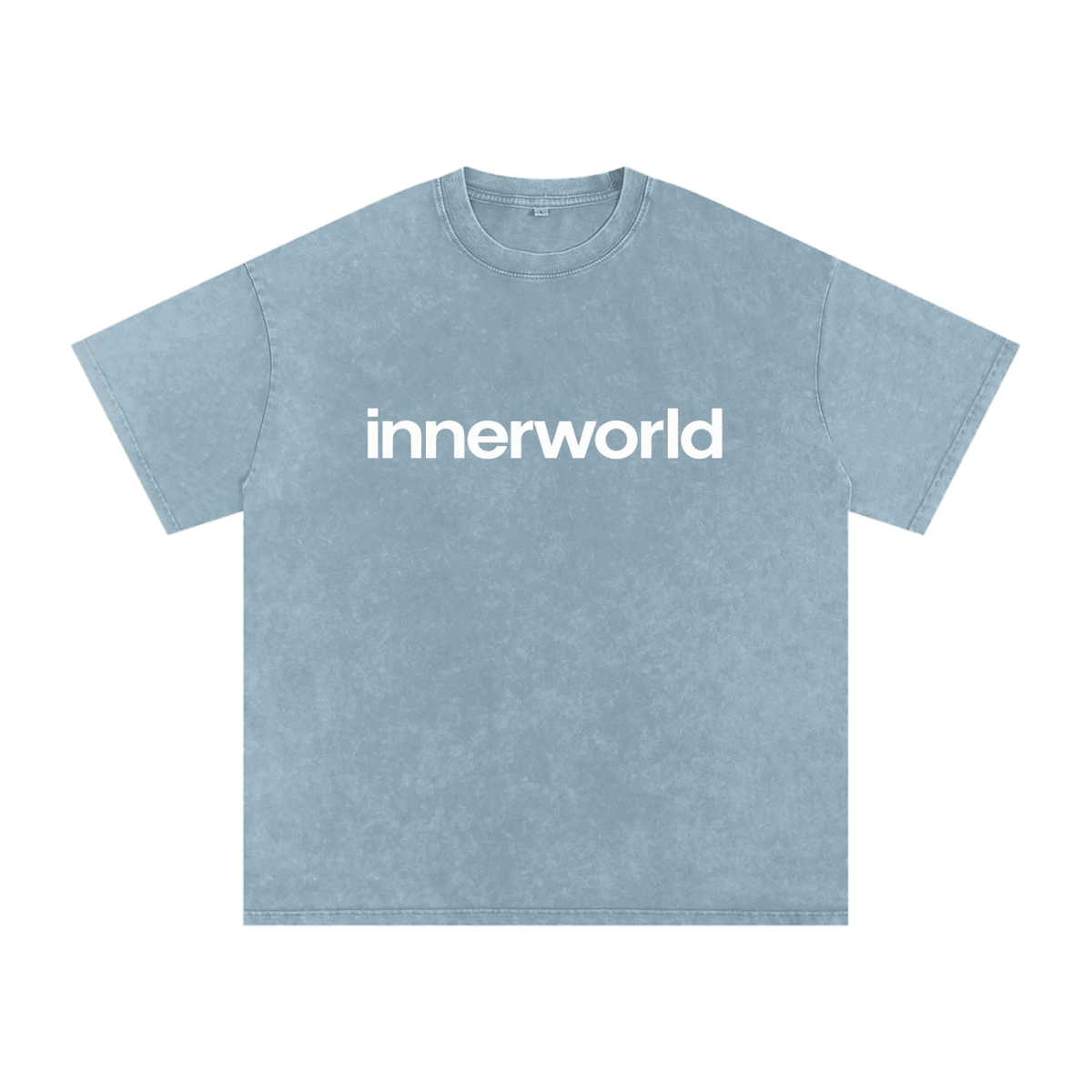 innerworld snow washed oversized tee