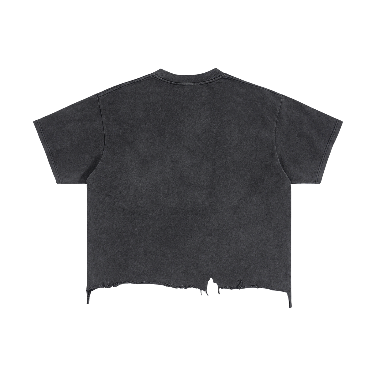 innerworld vintage wash boxy distressed tee