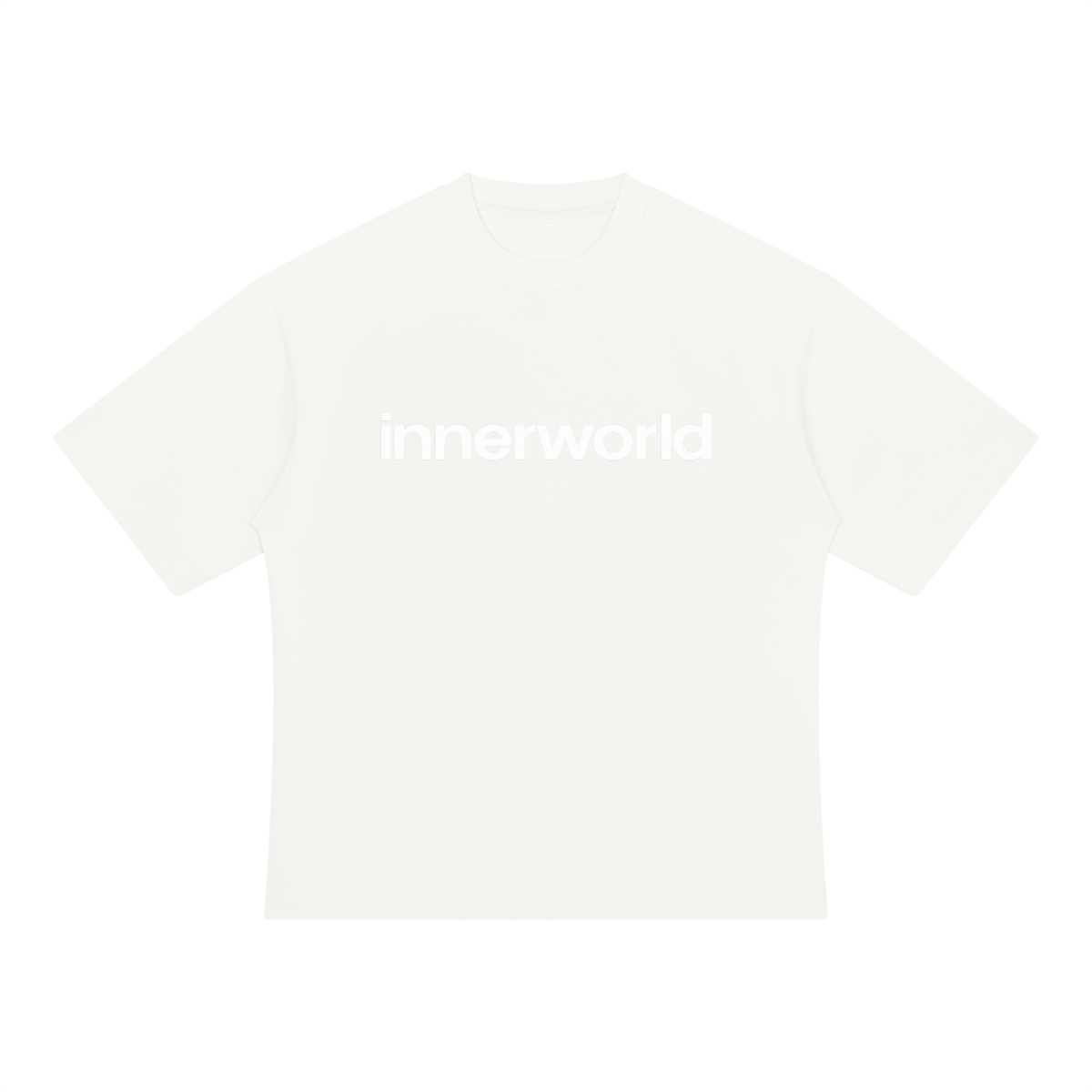 innerworld heavyweight oversized tee