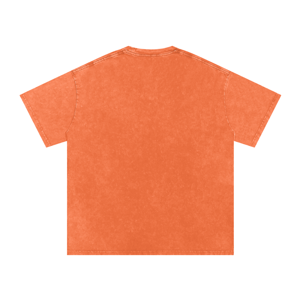 innerworld snow washed oversized tee