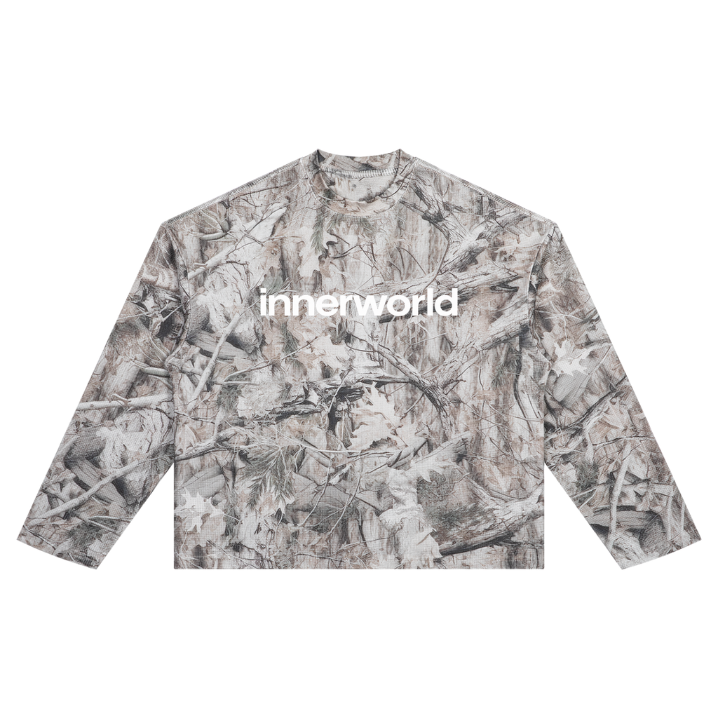 innerworld tree camo waffle tee