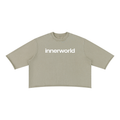 innerworld mineral wash raw boxy tee