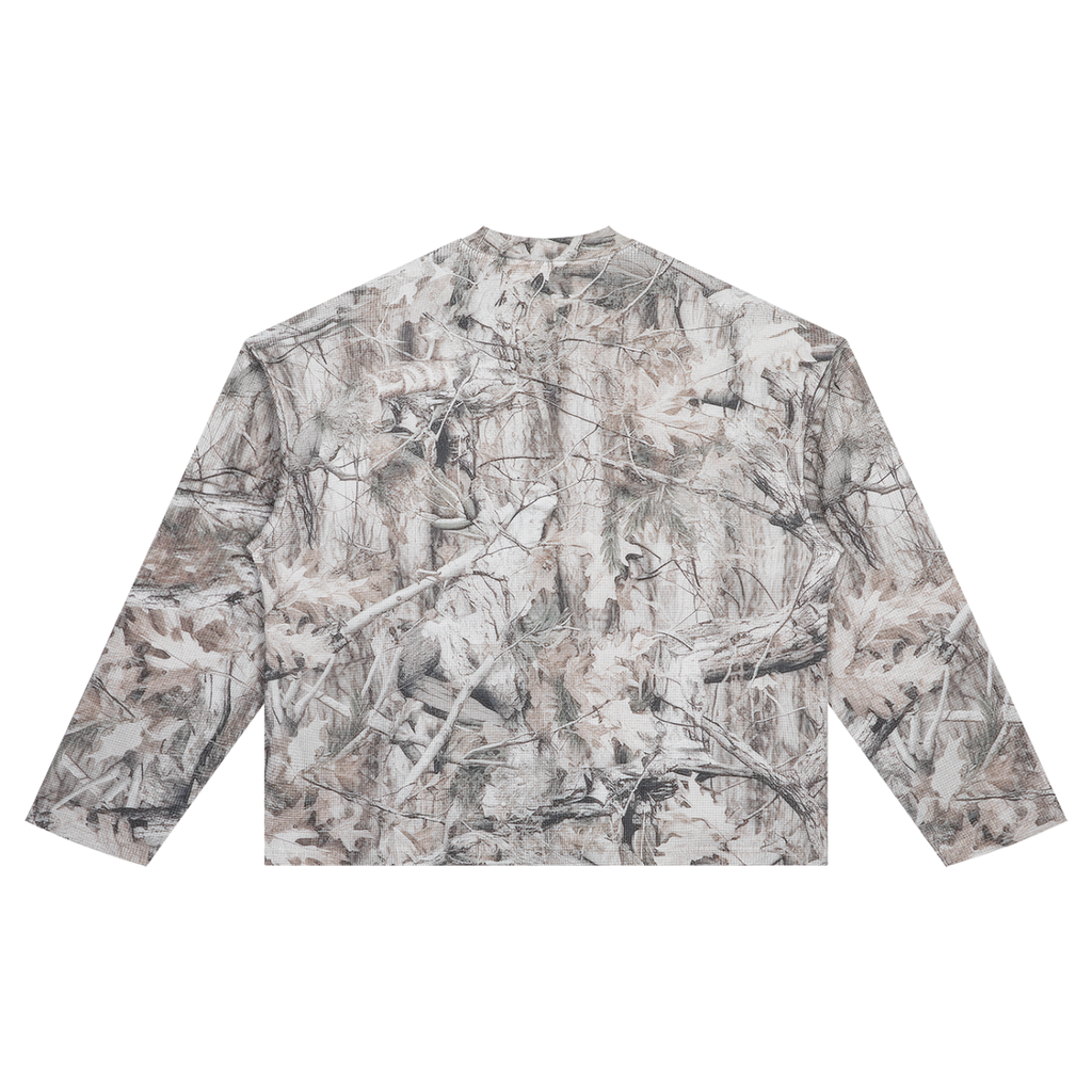 innerworld tree camo waffle tee