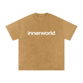 innerworld snow washed oversized tee