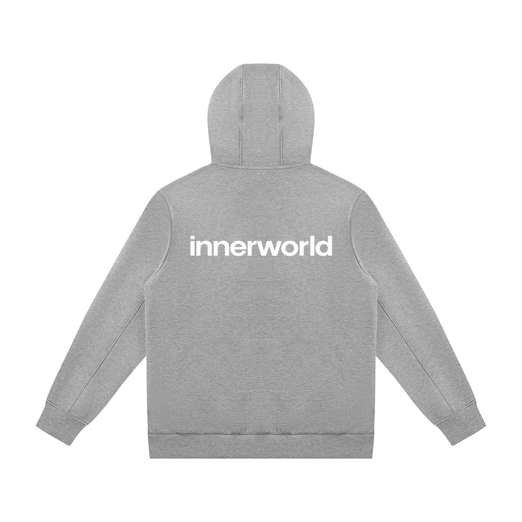 innerworld full zip hoodie
